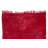 Solid Red Midcentury Handmade "Tulu" Rug