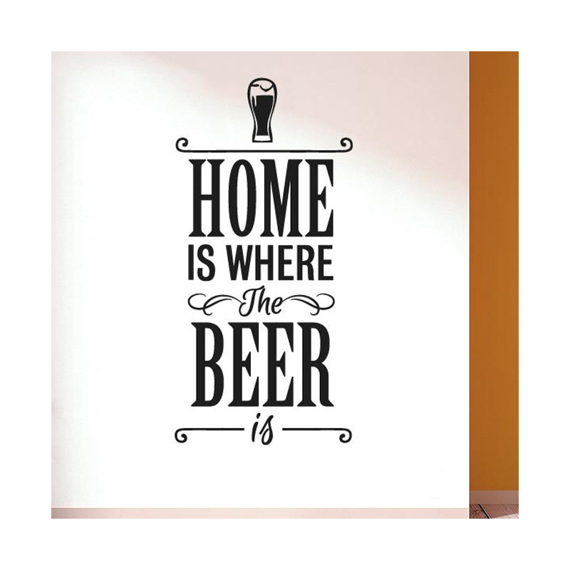 Wall Decal, Large, Black