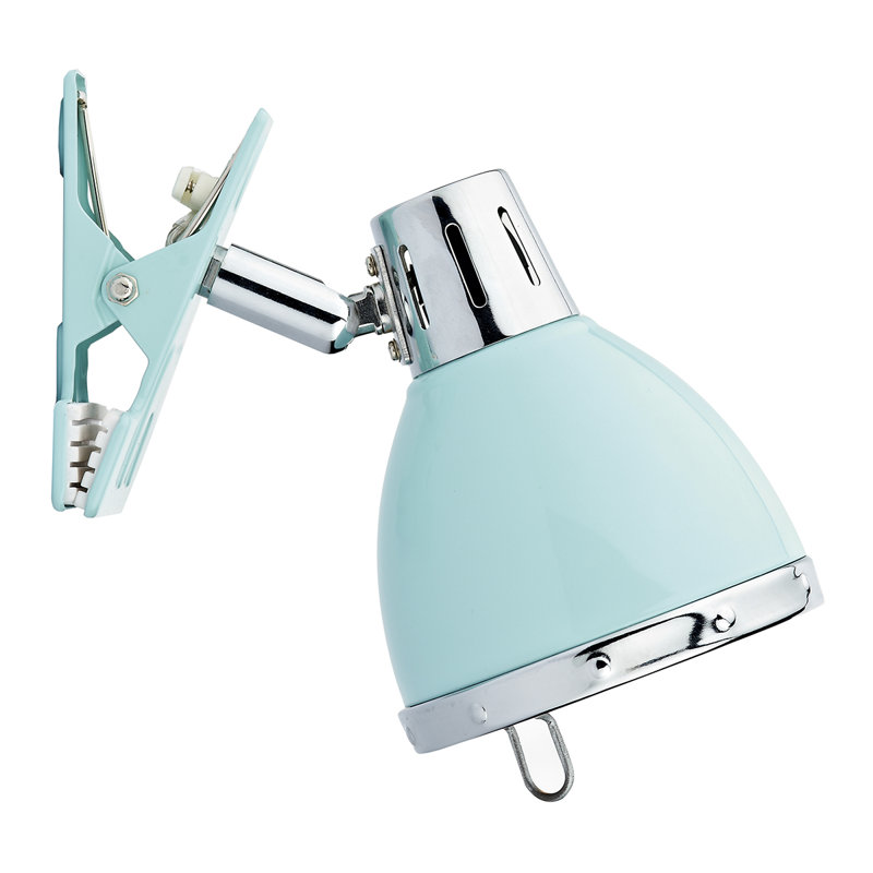 Stancliff Plug-in Spotlight, Blue