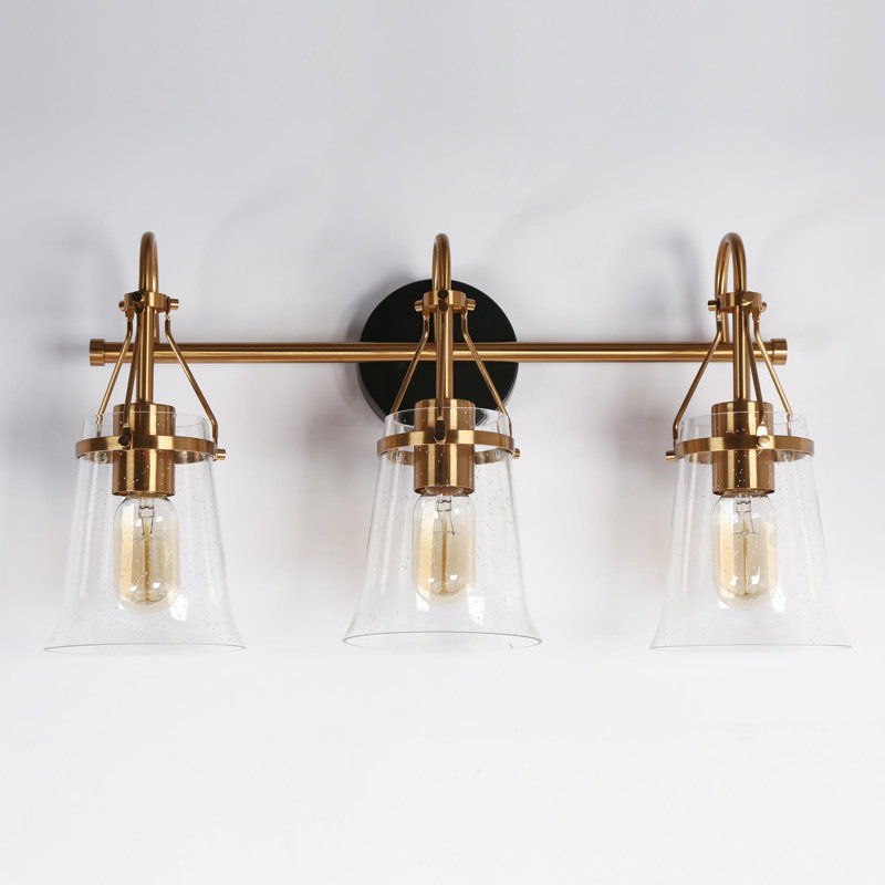 Strasburg Dimmable Vanity Light, 3