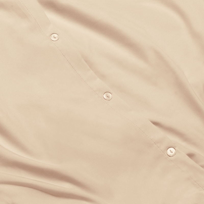 Modern & Contemporary Duvet Cover, Taupe Sand, Twin Duvet Cover + 2 Additional Pieces