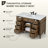 Rivers 48'' Single Bathroom Vanity with Carrara Marble Top-2098139621
