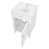 White est en rupture de stock