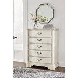 Commode 5 tiroirs Anaias