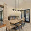 Dyllian 4 - Light Kitchen Island Pendant Lighting Linear Pendant Lights Dinning Room Light Fixture-1500318046