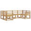 245cm Wide Patio Sofa-1116624340