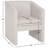 Shuntina Velvet Armchair-2042443487