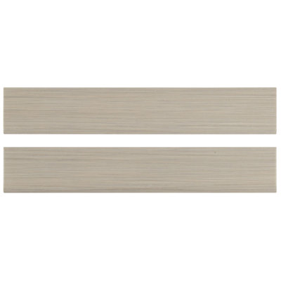 Discovery 3 in. x 18 in. Matte Porcelain Bullnose Tile Trim