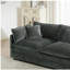 Fauteuil de lecture rembourré Comfy