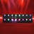 2-Pack 100W RGBW Moving Head Stage Lights, Sound Activated LED Party & Disco Lights