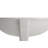 BOCCHI Parma 17.7'' Fireclay Oval Bathroom Sink with Overflow-90558946
