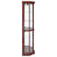 Vitrine d'angle Fayelynn City