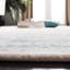 Tapis oriental turquoise / ivoire Alston-1382908044