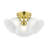 Becky Glass Flush Mount-22240815