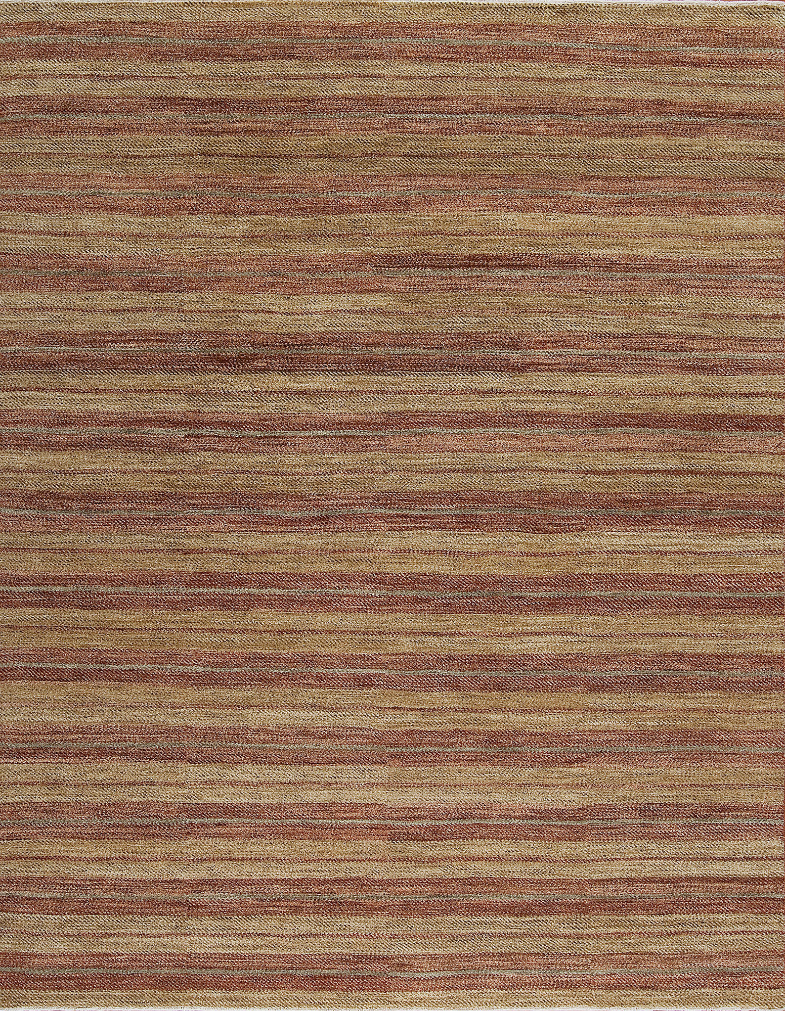 Pige Rug Texture Samad Rugs Textures Campbell Striped Hand Knotted Wool Beige/Red Area ...