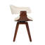 Chaise de salle à manger pivotante Boase-825795707