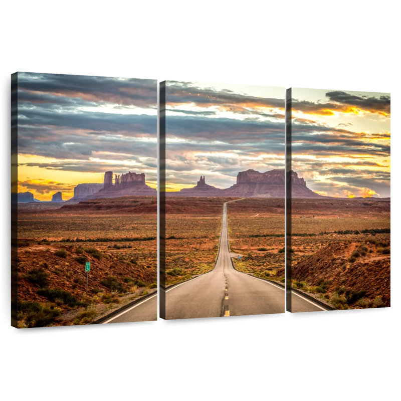 Mehar Monumental, 42" H x 65" W
