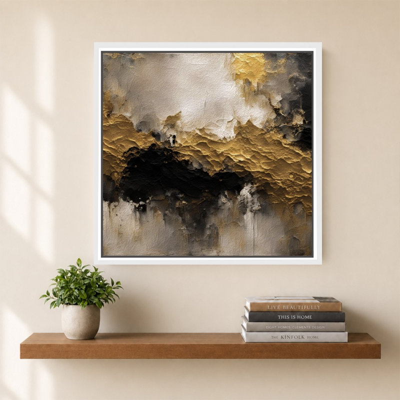 «Proverbs 22: 6 Walk with Christ (Square)» par Mark Lawrence, reproduction, H 39,5 po x l 39,5 po x P 2 po, Cadre flottant