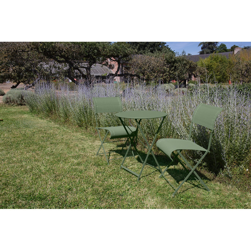 Dune Outdoor Dining Side Chair, Cactus