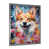 Silver Single Picture Framed