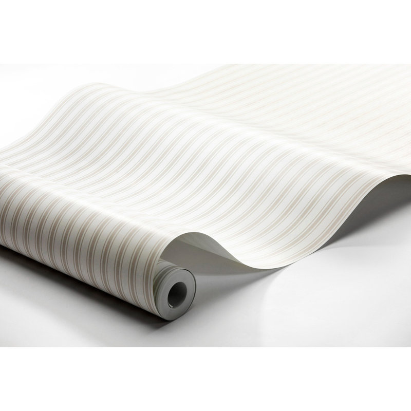 Boråstapeter Aspö Stripe Wallpaper, Sand