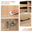 Buffet 1 tiroir 35,5 po de largeur