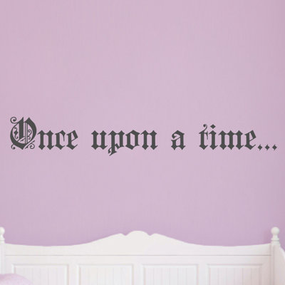 Text & Numbers Non-Wall Damaging Wall Decal