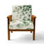 Chaise rembourrée Eucalyptus - Fauteuil Minimal Eucalyptus Veil II-252202469