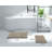 Justinian Microfiber / Microsuede Non-Slip Bath Mat-60574717