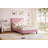 Heavy-Duty Platform Bed Frame, With Height Adjustable Fabric Headboard-2128307093-2128307089