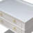 2-Drawer Tray Top Nightstand