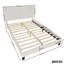 Lit plateforme tapissier Findlay Plush 3D-562265193