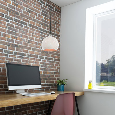 Bion 1 - Light Bronze Pendant