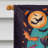 Jakameron Double Sided Polyester Halloween Garden Flag-275481643