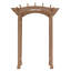 Yardistry Cedar Backyard Arbour