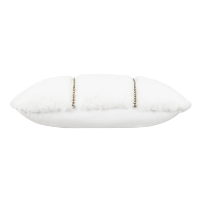 Oreiller en fausse fourrure Lux
