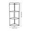 Freestanding Bathroom Shelves