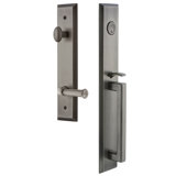 Fifth Avenue Complete Inactive Dummy Handleset with Georgetown Lever and Rosette