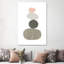 Pebbles I - Painting on Canvas-207091414-207089961