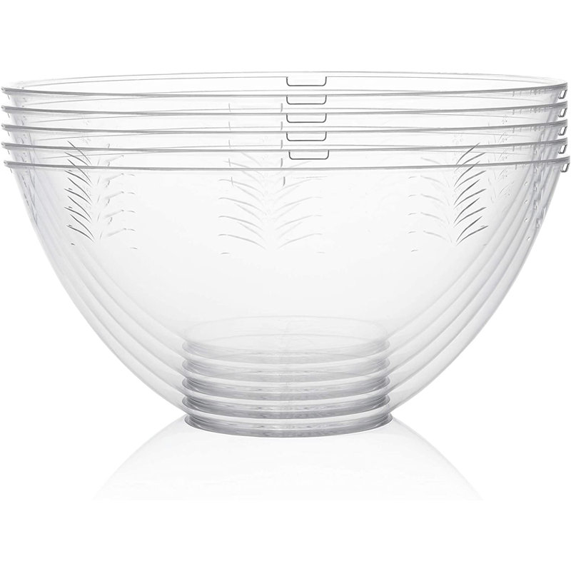 17 Stories Jadlyn Polypropylene Plastic Serving Bowl