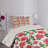 Farmhouse / Country Floral Coverlet