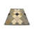 Rectangle Shanet Multicolored 5X8 Hand-Tufted Modern Rug