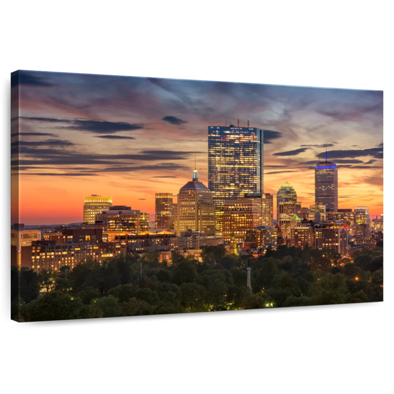 Sirci Boston Nightfall, H 26 po x l 39 po