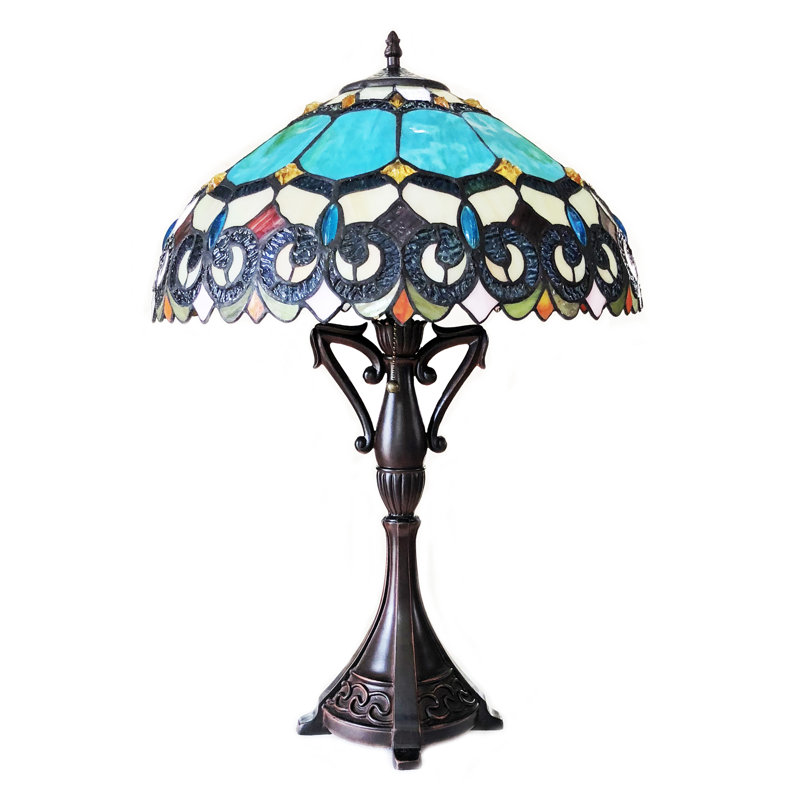 Holly Springs Resin Table Lamp