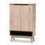 18 Pair Shoe Storage Cabinet