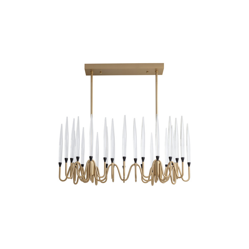 Hestia Pendant, 53", 28 Lights