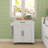 Sicilee Kitchen Cart with Manufactured Wood Top-1104807366
