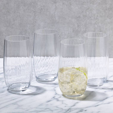 Villeroy & Boch Entrée Set/4 5.5 Crystal Drinking Glasses