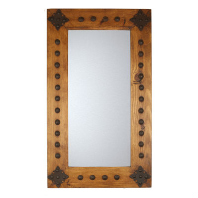 Poyen Wood Wall Mirror