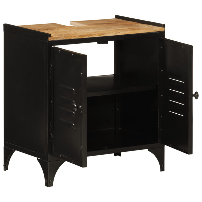 Rangement autoportant pour salle de bain Brawner